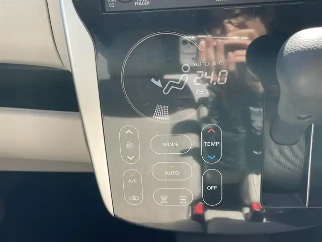 三菱 ｅＫワゴン M 新潟県 2013(平25)年 8.5万km パープリッシュネイビーパール ワンオーナー/社外ホイールスタッドレスタイヤ装着/アイドリングストップ/ドアバイザー/純正フロアマット/電動格納ドアミラー/レベライザー