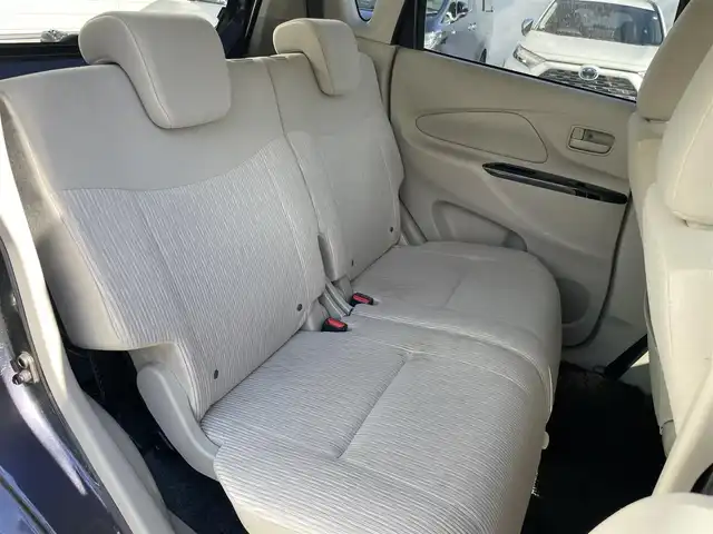 三菱 ｅＫワゴン M 新潟県 2013(平25)年 8.5万km パープリッシュネイビーパール ワンオーナー/社外ホイールスタッドレスタイヤ装着/アイドリングストップ/ドアバイザー/純正フロアマット/電動格納ドアミラー/レベライザー