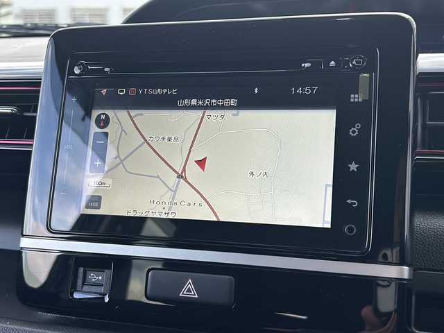 スズキ ワゴンＲ スティングレー HYBRID T 山形県 2017(平29)年 5.6万km ブルーイッシュブラックパール3 4WD/禁煙車/デュアルカメラブレーキサポート/クルーズコントロール/レーンキープアシスト/純正ナビ/（Bluetooth/CD/フルセグ)/全方位カメラ/LEDオートライト/オートマチックハイビーム/フォグランプ/DN席シートヒーター/ステアリングスイッチ/パドルシフト/純正AW/電動格納ウィンカーミラー/スマートキー×2/エンジンスターター