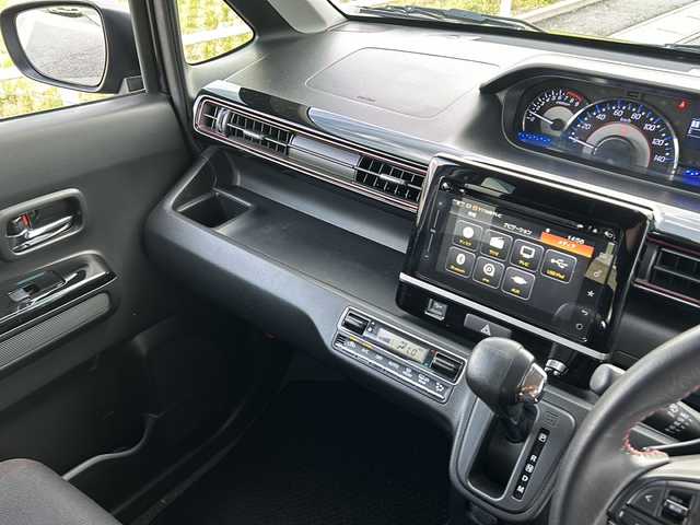 スズキ ワゴンＲ スティングレー HYBRID T 山形県 2017(平29)年 5.6万km ブルーイッシュブラックパール3 4WD/禁煙車/デュアルカメラブレーキサポート/クルーズコントロール/レーンキープアシスト/純正ナビ/（Bluetooth/CD/フルセグ)/全方位カメラ/LEDオートライト/オートマチックハイビーム/フォグランプ/DN席シートヒーター/ステアリングスイッチ/パドルシフト/純正AW/電動格納ウィンカーミラー/スマートキー×2/エンジンスターター