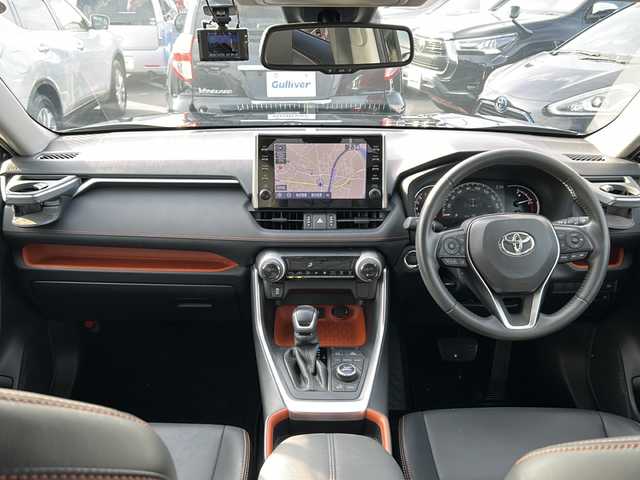 トヨタ ＲＡＶ４ アドベンチャー 徳島県 2021(令3)年 1.6万km アティチュードブラックマイカ 純正メモリナビ/（BT/フルセグ/USB）/4WD/全方位カメラ/追従式クルーズコントロール/ブラインドスポットモニター/前後コーナーセンサー/合皮シート/純正19インチAW/LEDヘッドライト/純正フロアマット/前席パワーシート/ドライブレコーダー/ビルトインETC