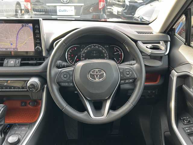 トヨタ ＲＡＶ４ アドベンチャー 徳島県 2021(令3)年 1.6万km アティチュードブラックマイカ 純正メモリナビ/（BT/フルセグ/USB）/4WD/全方位カメラ/追従式クルーズコントロール/ブラインドスポットモニター/前後コーナーセンサー/合皮シート/純正19インチAW/LEDヘッドライト/純正フロアマット/前席パワーシート/ドライブレコーダー/ビルトインETC