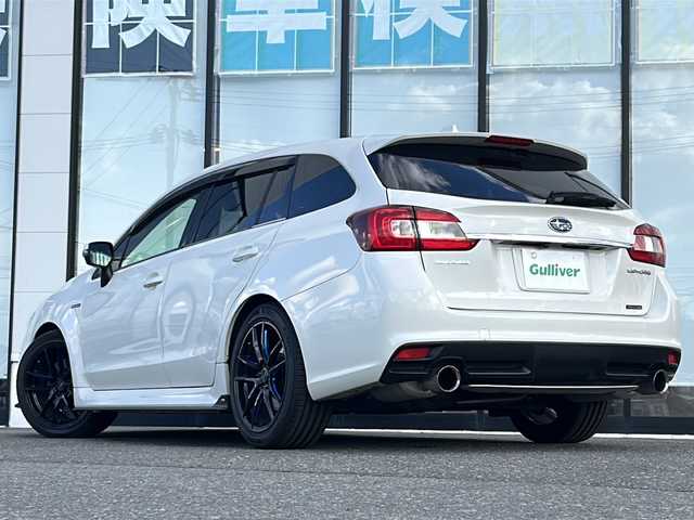 スバル レヴォーグ 2．0GT－S アイサイト 山形県 2015(平27)年 2.4万km クリスタルホワイトP 4WD/アイサイト/STIエアロパーツ/純正ナビ/（Bluetooth/CD/DVD/フルセグ)/バックカメラ/LEDオートライト/フォグランプ/ハーフレザーシート/DN席パワーシート/ステアリングスイッチ/パドルシフト/電動パーキングブレーキ/レーダー探知機/ETC/社外AW/純正フロアマット/電動格納ウィンカーミラー/スマートキー×2/ドアバイザー