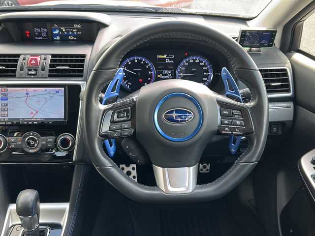 スバル レヴォーグ 2．0GT－S アイサイト 山形県 2015(平27)年 2.4万km クリスタルホワイトP 4WD/アイサイト/STIエアロパーツ/純正ナビ/（Bluetooth/CD/DVD/フルセグ)/バックカメラ/LEDオートライト/フォグランプ/ハーフレザーシート/DN席パワーシート/ステアリングスイッチ/パドルシフト/電動パーキングブレーキ/レーダー探知機/ETC/社外AW/純正フロアマット/電動格納ウィンカーミラー/スマートキー×2/ドアバイザー