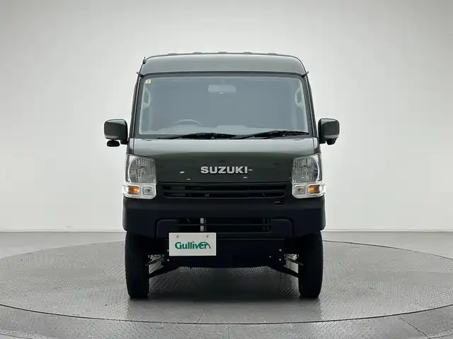 スズキ エブリイ PC 兵庫県 2022(令4)年 3.9万km クールカーキPM ・純正ＤＡ(CD/DVD/BT)/・バックカメラ/・リフトＵＰ２インチ/・社外ＬＥＤヘッドライト/・社外シフトノブ/・社外シフトブーツ/・社外フューエルリッドカバー/・リアラダー/・スキッドプレート/・オーバーヘッドコンソール/・車内カーテンレール/・社外ハンドル(純正ハンドル積み込み)/・社外ドアバイザー/・ヘッドライトレベライザー