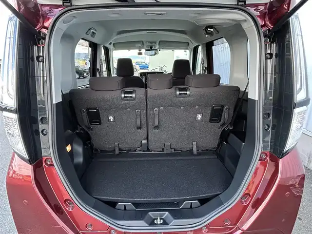 トヨタ ルーミー カスタムG 佐賀県 2021(令3)年 3.4万km ファイアークォーツレッドM 純正9インチディスプレイオーディオ/・フルセグTV/AM/FM/USB/Bluetooth/・Apple Car Play/Android Auto/バックカメラ/前後ドライブレコーダー/ビルトインETC/両側パワースライドドア/電子パーキングブレーキ/・AUTO HOLD機能/DN席シートヒーター/後席サンシェード/ISOFIX対応/革巻きステアリング/ステアリングリモコン/純正14インチアルミホイール/純正LEDヘッドライト/・オートマチックハイビーム/純正LEDフォグランプ/純正フロアマット/純正ドアバイザ―/取扱説明書/スペアキー１本/スマートアシスト/・レーダークルーズコントロール/・先行車発進お知らせ機能/・車線逸脱警報機能/・衝突軽減ブレーキ/・標識認識機能/・ふらつき警報/・クリアランスソナー