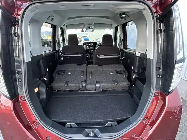 トヨタ ルーミー カスタムG 佐賀県 2021(令3)年 3.4万km ファイアークォーツレッドM 純正9インチディスプレイオーディオ/・フルセグTV/AM/FM/USB/Bluetooth/・Apple Car Play/Android Auto/バックカメラ/前後ドライブレコーダー/ビルトインETC/両側パワースライドドア/電子パーキングブレーキ/・AUTO HOLD機能/DN席シートヒーター/後席サンシェード/ISOFIX対応/革巻きステアリング/ステアリングリモコン/純正14インチアルミホイール/純正LEDヘッドライト/・オートマチックハイビーム/純正LEDフォグランプ/純正フロアマット/純正ドアバイザ―/取扱説明書/スペアキー１本/スマートアシスト/・レーダークルーズコントロール/・先行車発進お知らせ機能/・車線逸脱警報機能/・衝突軽減ブレーキ/・標識認識機能/・ふらつき警報/・クリアランスソナー