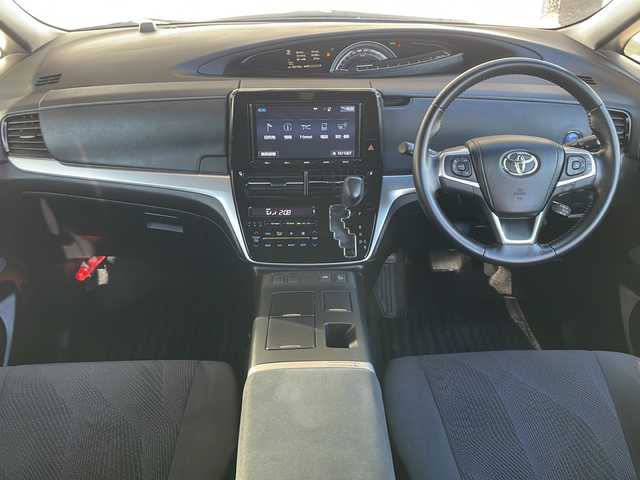 トヨタ エスティマ ハイブリッド アエラス 長野県 2016(平28)年 6.4万km ホワイトパールクリスタルシャイン ４ＷＤ/純正9型ナビフルセグTV/12.1型フリップダウンモニター/両側パワースライドドア/純正17インチアルミ/純性ＯＰモデリスタサス/バックカメラ/ＥＴＣ２・０/パワーシート/プッシュスタート/レーンキープアシスト/取説・スペアキー/ワンオーナー