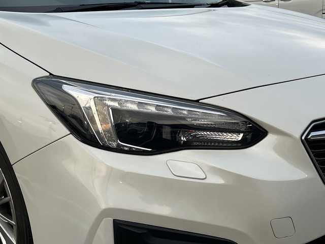 スバル インプレッサ スポーツ 1．6i－Lアイサイト 佐賀県 2018(平30)年 3.4万km クリスタルホワイトP 社外7インチナビゲーション/ETC/パドルシフト/バックモニター/サイドモニター/プリクラッシュブレーキ/純正16インチアルミホイール/車線逸脱警報機能/全車速追従機能付クルーズコントロール/車線逸脱抑制機能/スバルリヤビークルディテクション/ヒルスタートアシスト/LEDヘッドライト/フォグランプ/スマートキー