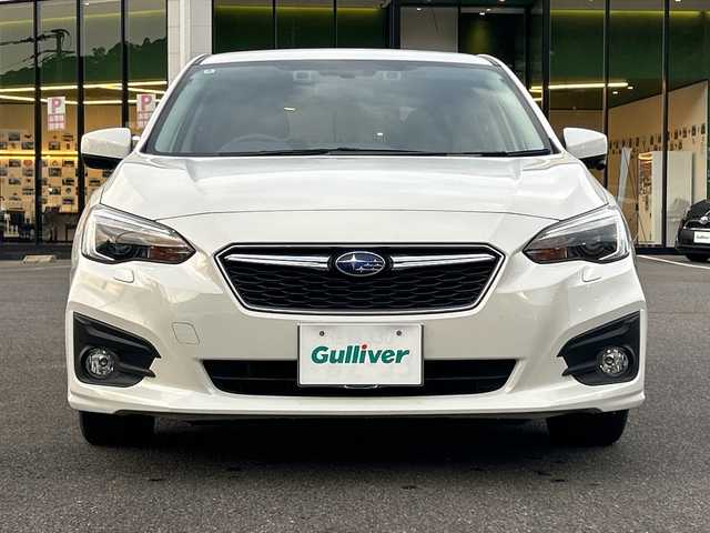 スバル インプレッサ スポーツ 1．6i－Lアイサイト 佐賀県 2018(平30)年 3.4万km クリスタルホワイトP 社外7インチナビゲーション/ETC/パドルシフト/バックモニター/サイドモニター/プリクラッシュブレーキ/純正16インチアルミホイール/車線逸脱警報機能/全車速追従機能付クルーズコントロール/車線逸脱抑制機能/スバルリヤビークルディテクション/ヒルスタートアシスト/LEDヘッドライト/フォグランプ/スマートキー