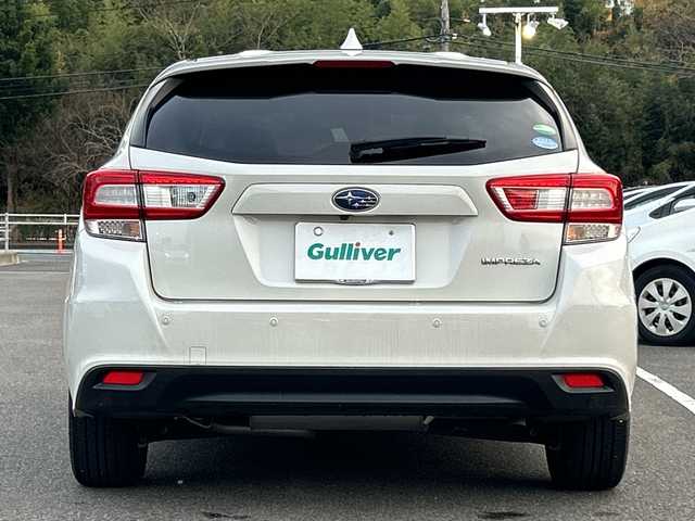 スバル インプレッサ スポーツ 1．6i－Lアイサイト 佐賀県 2018(平30)年 3.4万km クリスタルホワイトP 社外7インチナビゲーション/ETC/パドルシフト/バックモニター/サイドモニター/プリクラッシュブレーキ/純正16インチアルミホイール/車線逸脱警報機能/全車速追従機能付クルーズコントロール/車線逸脱抑制機能/スバルリヤビークルディテクション/ヒルスタートアシスト/LEDヘッドライト/フォグランプ/スマートキー