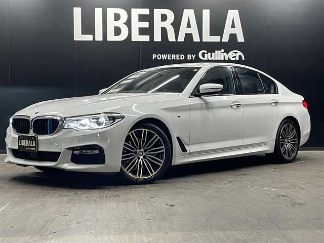 ＢＭＷ ５２３ｄ Mスポーツ 群馬県 2018(平30)年 5.2万km アルピンホワイトⅢ ACC/フルセグTV/360度カメラ/前席パワーシート/オートハイビーム/コーナーセンサー/禁煙車/ワイヤレス充電/純正19インチAW/ブラインドスポットモニター/純正HDDナビ/電動リアゲート/ETC2.0/パークアシスト