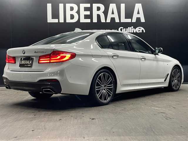 ＢＭＷ ５２３ｄ Mスポーツ 群馬県 2018(平30)年 5.2万km アルピンホワイトⅢ ACC/フルセグTV/360度カメラ/前席パワーシート/オートハイビーム/コーナーセンサー/禁煙車/ワイヤレス充電/純正19インチAW/ブラインドスポットモニター/純正HDDナビ/電動リアゲート/ETC2.0/パークアシスト