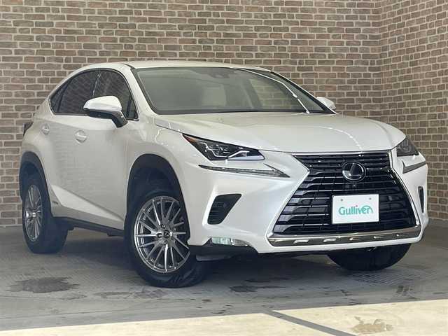 レクサス ＮＸ 300h バージョンL 岩手県 2020(令2)年 6.7万km ソニッククォーツ 4WD/寒冷地仕様/本革シート/ワンオーナー/パドルシフト/ドラレコ/純正ナビ/パワーバックドア/シートヒーター/ETC2.0/夏タイヤ積み込み/LEDヘッドライト/全周囲カメラ/ダブルサイドエアバック/コーナーセンサー/クルーズコントロール
