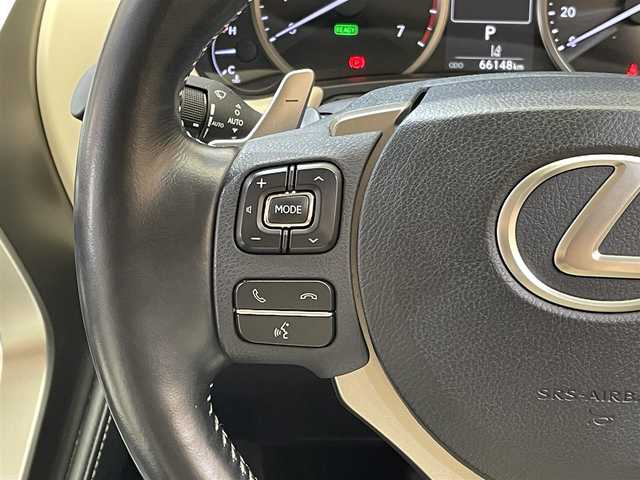 レクサス ＮＸ 300h バージョンL 岩手県 2020(令2)年 6.7万km ソニッククォーツ 4WD/寒冷地仕様/本革シート/ワンオーナー/パドルシフト/ドラレコ/純正ナビ/パワーバックドア/シートヒーター/ETC2.0/夏タイヤ積み込み/LEDヘッドライト/全周囲カメラ/ダブルサイドエアバック/コーナーセンサー/クルーズコントロール