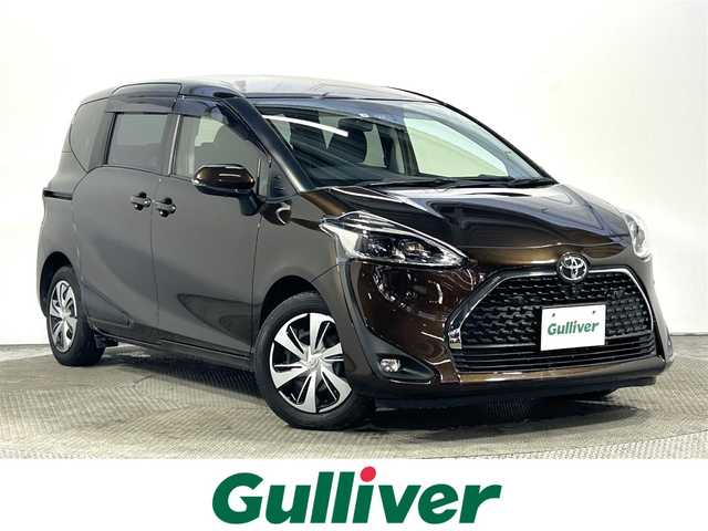 トヨタ シエンタ G クエロ 大阪府 2019(令1)年 4.7万km ヴィンテージブラウンパールクリスタルシャイン 純正ナビ(地デジ/CD再生/Bluetooth) 衝突軽減 両側パワースライドドア 360カメラ ETC ハーフレザー トヨタセーフティセンス スマートキー プッシュスタート オートライト 電格ミラー