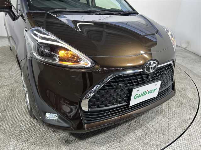 トヨタ シエンタ G クエロ 大阪府 2019(令1)年 4.7万km ヴィンテージブラウンパールクリスタルシャイン 純正ナビ(地デジ/CD再生/Bluetooth) 衝突軽減 両側パワースライドドア 360カメラ ETC ハーフレザー トヨタセーフティセンス スマートキー プッシュスタート オートライト 電格ミラー
