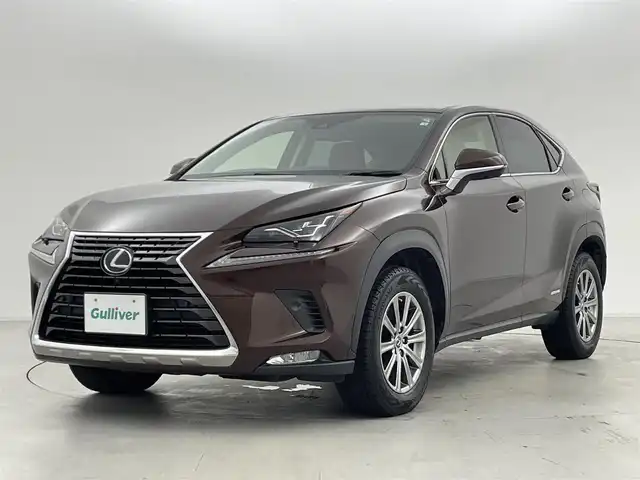 レクサス ＮＸ 300h Iパッケージ 群馬県 2020(令2)年 4.5万km アンバークリスタルシャイン パノラミックビューモニター/ブラインドスポットモニター/リヤクロストラフィックアラート/＝＝＝＝＝＝/純正10.3インチワイドディスプレイナビ（AM/FM/Bluetooth/SD/USB/AUX/DVD/CD）/レクサスセーフティシステム＋/ ・プリクラッシュセーフティシステム/ ・レーンディパーチャーアラート/ ・アダプティブハイビームシステム/ ・レーダークルーズコントロール(全車速追従機能付)/パワーバックドア/パドルシフト/クリアランスソナー/ビルトインETC2.0/前席パワーシート(運転席側ポジションメモリ付)/前席シートヒーター/ステアリングヒーター/三眼フルLEDヘッドランプ/純正前後ドライブレコーダー(DRD-H68)/プッシュスタート/スマートキー/スペアキー有