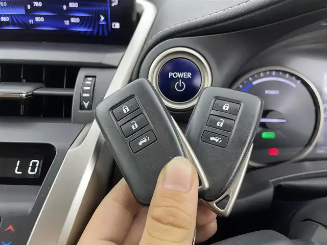 レクサス ＮＸ 300h Iパッケージ 群馬県 2020(令2)年 4.5万km アンバークリスタルシャイン パノラミックビューモニター/ブラインドスポットモニター/リヤクロストラフィックアラート/＝＝＝＝＝＝/純正10.3インチワイドディスプレイナビ（AM/FM/Bluetooth/SD/USB/AUX/DVD/CD）/レクサスセーフティシステム＋/ ・プリクラッシュセーフティシステム/ ・レーンディパーチャーアラート/ ・アダプティブハイビームシステム/ ・レーダークルーズコントロール(全車速追従機能付)/パワーバックドア/パドルシフト/クリアランスソナー/ビルトインETC2.0/前席パワーシート(運転席側ポジションメモリ付)/前席シートヒーター/ステアリングヒーター/三眼フルLEDヘッドランプ/純正前後ドライブレコーダー(DRD-H68)/プッシュスタート/スマートキー/スペアキー有