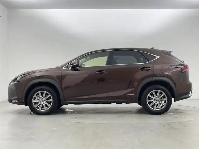 レクサス ＮＸ 300h Iパッケージ 群馬県 2020(令2)年 4.5万km アンバークリスタルシャイン パノラミックビューモニター/ブラインドスポットモニター/リヤクロストラフィックアラート/＝＝＝＝＝＝/純正10.3インチワイドディスプレイナビ（AM/FM/Bluetooth/SD/USB/AUX/DVD/CD）/レクサスセーフティシステム＋/ ・プリクラッシュセーフティシステム/ ・レーンディパーチャーアラート/ ・アダプティブハイビームシステム/ ・レーダークルーズコントロール(全車速追従機能付)/パワーバックドア/パドルシフト/クリアランスソナー/ビルトインETC2.0/前席パワーシート(運転席側ポジションメモリ付)/前席シートヒーター/ステアリングヒーター/三眼フルLEDヘッドランプ/純正前後ドライブレコーダー(DRD-H68)/プッシュスタート/スマートキー/スペアキー有