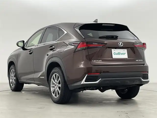レクサス ＮＸ 300h Iパッケージ 群馬県 2020(令2)年 4.5万km アンバークリスタルシャイン パノラミックビューモニター/ブラインドスポットモニター/リヤクロストラフィックアラート/＝＝＝＝＝＝/純正10.3インチワイドディスプレイナビ（AM/FM/Bluetooth/SD/USB/AUX/DVD/CD）/レクサスセーフティシステム＋/ ・プリクラッシュセーフティシステム/ ・レーンディパーチャーアラート/ ・アダプティブハイビームシステム/ ・レーダークルーズコントロール(全車速追従機能付)/パワーバックドア/パドルシフト/クリアランスソナー/ビルトインETC2.0/前席パワーシート(運転席側ポジションメモリ付)/前席シートヒーター/ステアリングヒーター/三眼フルLEDヘッドランプ/純正前後ドライブレコーダー(DRD-H68)/プッシュスタート/スマートキー/スペアキー有