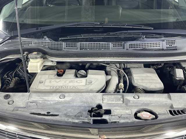 ホンダ エリシオン プレステージ S HDDナビ SP 福岡県 2007(平19)年 14.5万km 黒 ・Bカメラ/・両側パワースライドドア/・純正ナビ/・17インチ純正ホイール/・CD/DVD/・フリップダウン/・フルセグTV/・リモコンキー
