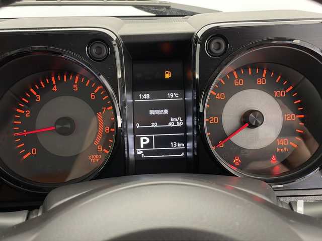 スズキ ジムニー XC 長野県 2024(令6)年 0.1万km未満 ブルーイッシュブラックパール3 4WD/社外メモリナビ（型番：MDV-D503)/(フルセグ/DVD/CD/SD/USB/FM/AM)/大型グリルガード/LEDフォグ×2個/ルーフラック/リアラダー/1.5インチリフトアップキット（純正車内積載）/ブラウンキルティングレザーシート/MERAL ROCK ピートロング16インチホイール/TOYO OPEN COUNTRY RT(185/85R16)/シートヒーター（前席）/クルーズコントロール（追従なし）/レーンキープアシスト/衝突被害軽減システム/オートマチックハイビーム/LEDヘッドライト/オートライト/スマートキー/保証書/取扱説明書