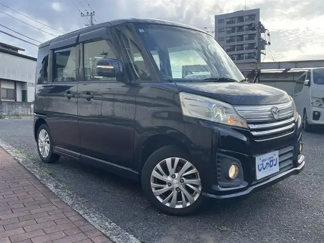マツダ フレアワゴン カスタムスタイル XG 福岡県 2016(平28)年 6.5万km ブルーイッシュブラックパール3 (株)IDOMが運営する【じしゃロン八幡西店】の自社ローン専用車両になります。こちらは現金またはオートローンご利用時の価格です。自社ローンご希望の方は別途その旨お申付け下さい/衝突被害軽減ブレーキ//片側パワースライドドア//ディーラーOP・メモリナビ【CA9K3】/(Bluetooth接続・フルセグTV・DVD再生)//バックカメラ//ETC//シートヒーター//レーンキープアシスト//アイドリングストップ//ステアリングスイッチ//HIDオートヘッドライト//フォグライト//ISOFIX