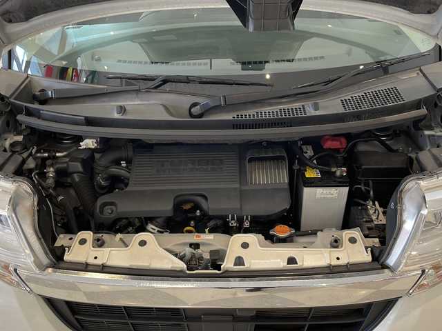 ダイハツ タント カスタム RS SA Ⅲ 福井県 2018(平30)年 4.7万km パールホワイトⅢ 純正7インチナビ/フルセグTV/バックカメラ/ETC/ドライブレコーダー/両側パワースライドドア/シートヒーター/衝突軽減ブレーキ/オートライト/オートハイビーム/LEDヘッドライト/LEDフォグランプ/プッシュスタート/スマートキー/純正AW/純正フロアマット/ステアリングスイッチ/ウィンカーミラー