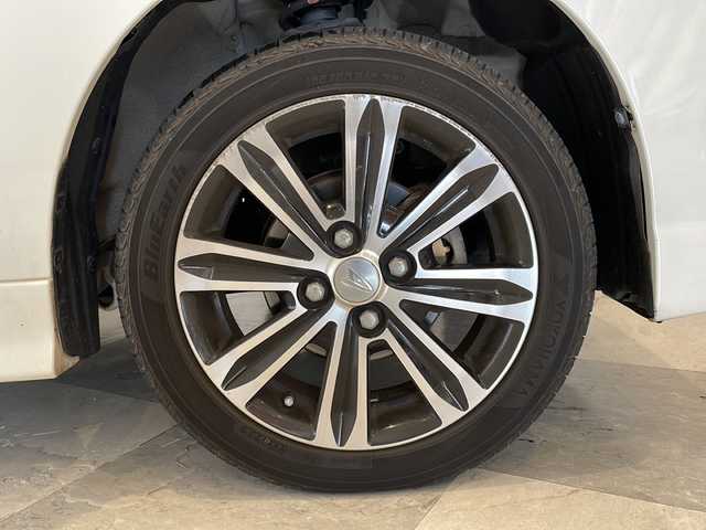 ダイハツ タント カスタム RS SA Ⅲ 福井県 2018(平30)年 4.7万km パールホワイトⅢ 純正7インチナビ/フルセグTV/バックカメラ/ETC/ドライブレコーダー/両側パワースライドドア/シートヒーター/衝突軽減ブレーキ/オートライト/オートハイビーム/LEDヘッドライト/LEDフォグランプ/プッシュスタート/スマートキー/純正AW/純正フロアマット/ステアリングスイッチ/ウィンカーミラー