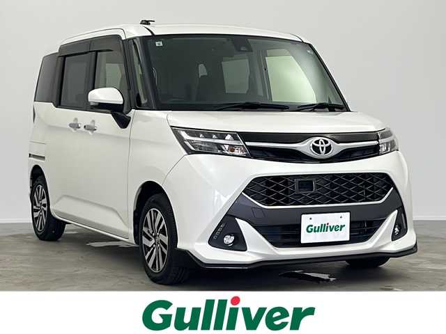 トヨタ タンク カスタムG S 大阪府 2017(平29)年 3.5万km パールホワイトⅢ 純正９インチナビ/  フルセグTV/CD/DVD/Bluetooth/USB/バックモニター/衝突軽減ブレーキ/横滑り防止装置/両側パワースライドドア/クルーズコントロール/レーンキープアシスト/アイドリングストップ/純正14インチアルミホイール/純正フロアマット/プッシュスタート/スマートキー/ＥＴＣ/ＬＥＤライト