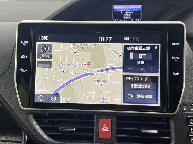 トヨタ ノア ハイブリッド Si ダブルバイビーⅢ 三重県 2021(令3)年 6.4万km ブラック 禁煙車/純正10インチナビ/CD/DVD/BT/MSV/HDMI/USB/フルセグTV/純正12.3インチフリップダウンモニター/両側パワースライドドア/クリアランスソナー/ハーフレザーシート/シートヒーター/ドライブレコーダー/クルーズコントロール/フォグライト/オートハイビーム/衝突被害軽減ブレーキ/車線逸脱警報機能付き/保証書/スマートキー