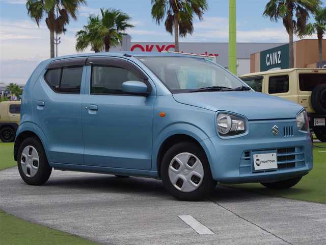 スズキ アルト S 千葉県 2015(平27)年 7.6万km フィズブルーパールメタリック 運転席シートヒーター/純正CDデッキ/スペアキー/キーレス
