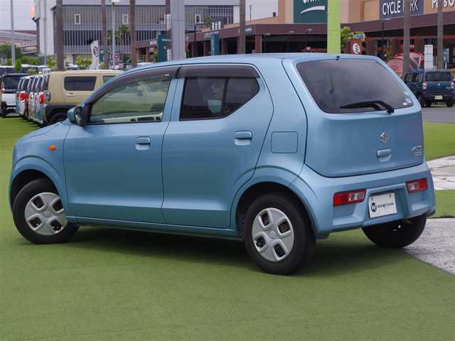 スズキ アルト S 千葉県 2015(平27)年 7.6万km フィズブルーパールメタリック 運転席シートヒーター/純正CDデッキ/スペアキー/キーレス
