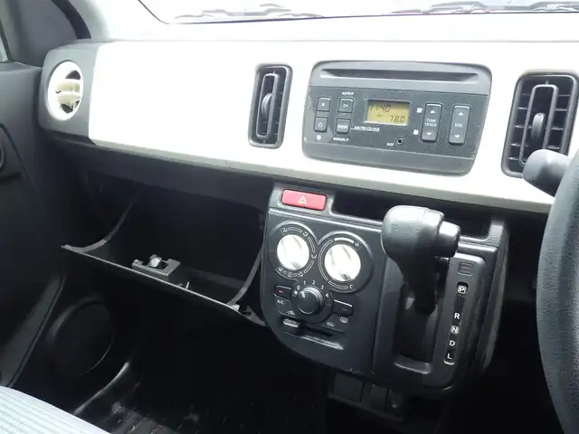 スズキ アルト S 千葉県 2015(平27)年 7.6万km フィズブルーパールメタリック 運転席シートヒーター/純正CDデッキ/スペアキー/キーレス