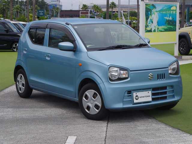 スズキ アルト S 千葉県 2015(平27)年 7.6万km フィズブルーパールメタリック 運転席シートヒーター/純正CDデッキ/スペアキー/キーレス