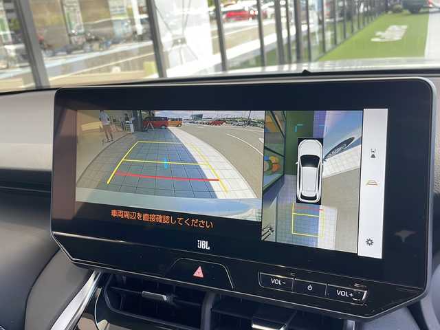 トヨタ ハリアー ハイブリッド Z 愛知県 2023(令5)年 2.9万km プラチナホワイトパールマイカ トヨタセーフティセンス/衝突軽減システム/純正ディスプレイオーディオ（ナビあり）/JBLプレミアムサウンド/全方位カメラ/レーダークルーズコントロール/フルセグ/バックカメラ/ヘッドアップディスプレイ/コーナーセンサー/純正アルミホイール/ブラインドスポットモニター/ＥＴＣ２．０/LEDヘッドライト/電動リアゲート/インテリジェントミラー/オートマチックハイビーム/ステアリングスイッチ/スマートキー/プッシュスタート