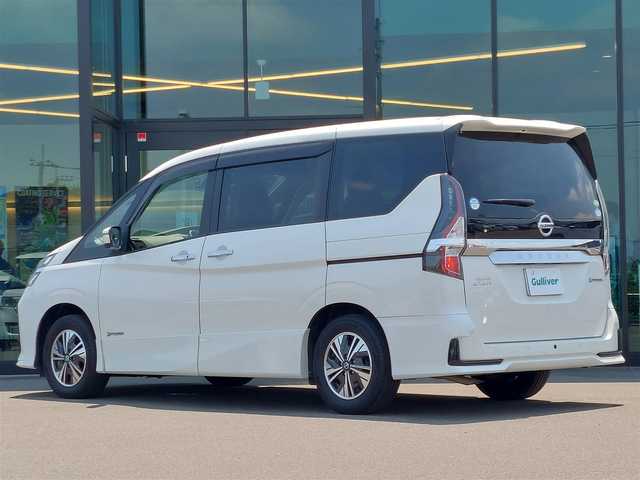 日産 セレナ e－パワー ハイウェイスター V 東京都 2020(令2)年 3.3万km ブリリアントホワイトパール 純正ナビ/純正アルミホイール/両側パワースライドドア/プロパイロット/プッシュスタート/コーナーセンサー/ブラインドスポットモニター/デジタルインナーミラー/アラウンドビューモニター/ドライブレコーダー/ビルトインETC/キーレスエントリー/オートライト/新車保証書/取扱説明書