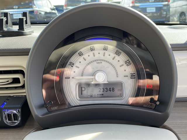 スズキ ラパン X 岩手県 2015(平27)年 6.6万km フレンチミントパールメタリック 純正メモリーナビ/AM/FM/CD/DVD/Bluetooth/フルセグTV/バックカメラ/全方位カメラ/ビルトインETC/衝突被害軽減ブレーキ/横滑り防止装置/アイドリングストップ/シートヒーター/オートライト/LEDヘッドライト/フォグランプ/スマートキー/プッシュスタート/電動格納ミラー/純正14インチAW/純正フロアマット/純正ドアバイザー/保証書/取扱説明書/ルーフキャリア