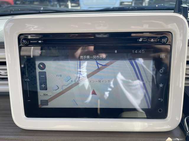 スズキ ラパン X 岩手県 2015(平27)年 6.6万km フレンチミントパールメタリック 純正メモリーナビ/AM/FM/CD/DVD/Bluetooth/フルセグTV/バックカメラ/全方位カメラ/ビルトインETC/衝突被害軽減ブレーキ/横滑り防止装置/アイドリングストップ/シートヒーター/オートライト/LEDヘッドライト/フォグランプ/スマートキー/プッシュスタート/電動格納ミラー/純正14インチAW/純正フロアマット/純正ドアバイザー/保証書/取扱説明書/ルーフキャリア