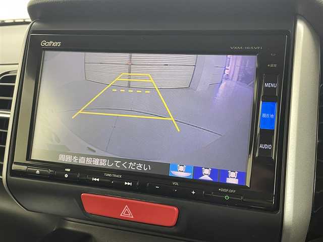 ホンダ Ｎ ＢＯＸ カスタム G ターボ Lパッケージ 茨城県 2016(平28)年 6.9万km プレミアムホワイトパールⅡ 純正ナビ/バックカメラ/フルセグ/シティブレーキアクティブシステム/クルーズコントロール/両側電動スライドドア/ETC/純正15インチAW/スマートキー