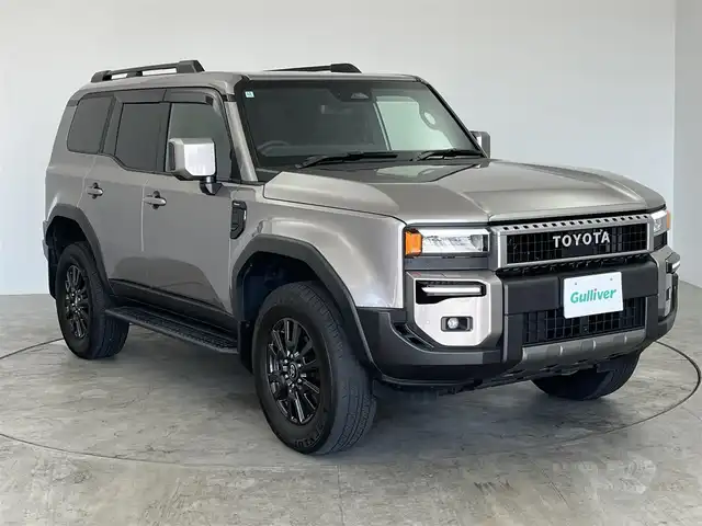 トヨタ ランドクルーザー ２５０ VX 愛知県 2024(令6)年 1.3万km アバンギャルドブロンズメタリック 純正12.3型DA(フルセグ、Bluetooth、HDMI）/サンルーフ/全方位カメラ/デジタルインナーミラー/本革シート/ルーフレール/シートヒーター（D+N）/エアシート（D+N)/ハンドルヒーター/BSM/ETC2.0/テレビキャンセラー/パワーシート（D席のみ）/パワーバックドア/衝突軽減ブレーキ/レーンキープアシスト/前後コーナーセンサー/ヘッドライトウォッシャー/オートハイビーム/電子パーキング/オートホールド/nanoeX/LEDヘッドライト/純正フロアマット/純正18インチAW/4WD/横滑り防止装置/フォグライト