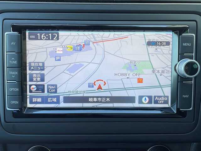 フォルクスワーゲン ポロ 岐阜県 2014(平26)年 7.2万km 赤 純正ナビ/アダプティブクルーズコントロール/ドライブレコーダー前後/ETC/AAC/オートライト/横滑り防止装置/ワンオーナー