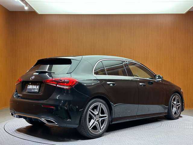 メルセデス・ベンツ Ａ２００ｄ AMGライン 千葉県 2019(令1)年 5.6万km コスモスブラック ＡＭＧレザーエクスクルーシブＰＫＧ　/赤黒革　/サンルーフ　/ＡＣＣ　/ナビ　/Ｂカメラ　/パワーシート　/シートヒーター　/ＴＶ　/アンビエントライト　/オートハイビーム　/衝突軽減Ｂ　/ＢＳＭ　/ＬＫＡ　/ドラレコ　/ＥＴＣ