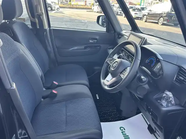 日産 ルークス HWS Gターボ プロパイロットED 大阪府 2020(令2)年 1.9万km ブラック 純正9インチナビ（フルセグ/Bluetooth/USB）/車外カメラ（バック/フロント/サイド/全方位）/衝突被害軽減システム/横滑り防止装置/レーンキープアシスト/プロパイロット/アイドリングストップ/両側パワースライドドア/純正ドライブレコーダー/純正AW/純正フロアマット/純正LEDライト/フロントフォグランプ/スペアキー1本