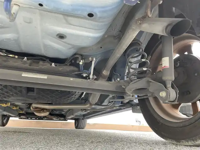 ダイハツ ムーヴ カスタム RS ハイパー SAⅡ 滋賀県 2015(平27)年 3.6万km ディープブルークリスタルマイカ ターボ/社外7インチナビ　【MDV-D503】/（AM/FM/CD/DVD/USB/フルセグ/Bluetooth）/バックカメラ/スマートアシストII/・衝突被害軽減ブレーキ/・車線逸脱警報/・誤発進抑制機能/・先行車発進告知/・対人/対車衝突警報機能/横滑り防止装置/エコアイドリングストップ/革巻きステアリング/ステアリングスイッチ/オートライト/LEDヘッドライト/フロントフォグ/電動格納ミラー/プッシュスタート/スマートキー/社外フロアマット/オートエアコン