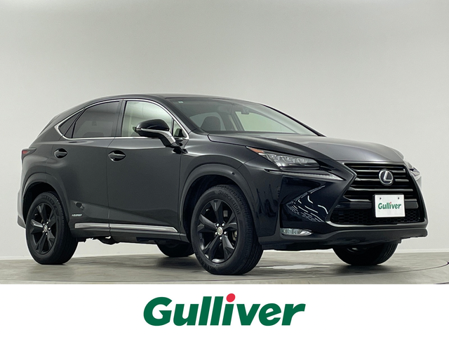 レクサス ＮＸ 300h アーバンスタイル 埼玉県 2017(平29)年 4.4万km ブラック 純正ナビ　黒革　3眼　シートヒーター　ETC2.0　ドライブレコーダー　レーダークルーズコントロール　レーンキープアシスト　コーナーセンサー　パワーシート　LEDヘッドライト　オートハイビーム