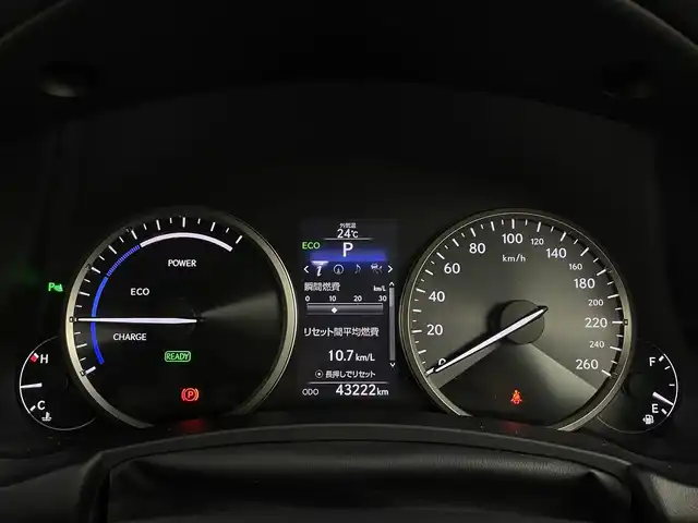 レクサス ＮＸ 300h アーバンスタイル 埼玉県 2017(平29)年 4.4万km ブラック 純正ナビ　黒革　3眼　シートヒーター　ETC2.0　ドライブレコーダー　レーダークルーズコントロール　レーンキープアシスト　コーナーセンサー　パワーシート　LEDヘッドライト　オートハイビーム