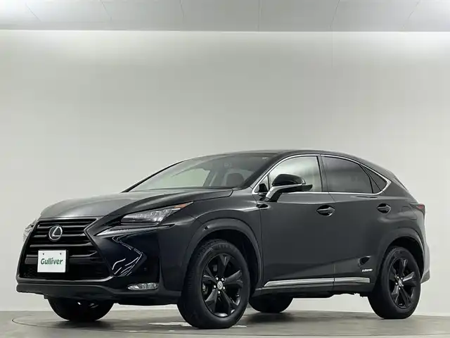 レクサス ＮＸ 300h アーバンスタイル 埼玉県 2017(平29)年 4.4万km ブラック 純正ナビ　黒革　3眼　シートヒーター　ETC2.0　ドライブレコーダー　レーダークルーズコントロール　レーンキープアシスト　コーナーセンサー　パワーシート　LEDヘッドライト　オートハイビーム