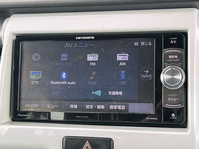 スズキ ハスラー F リミテッド 静岡県 2017(平29)年 5.5万km クリスタルホワイトパール/ブラック2トーン 社外メモリナビ/・CD/・DVD/・フルセグＴＶ/・Bluetooth/・USB/・AM/・FM/主要装備/・衝突軽減/・バックカメラ/・ETC/・シートヒーターD/N席/・LEDヘッドライト/・オートライト/・ステアリングリモコン/・社外フロアマット/・純正アルミホイール/・スマートキー/・プッシュスタート/・Wエアバック